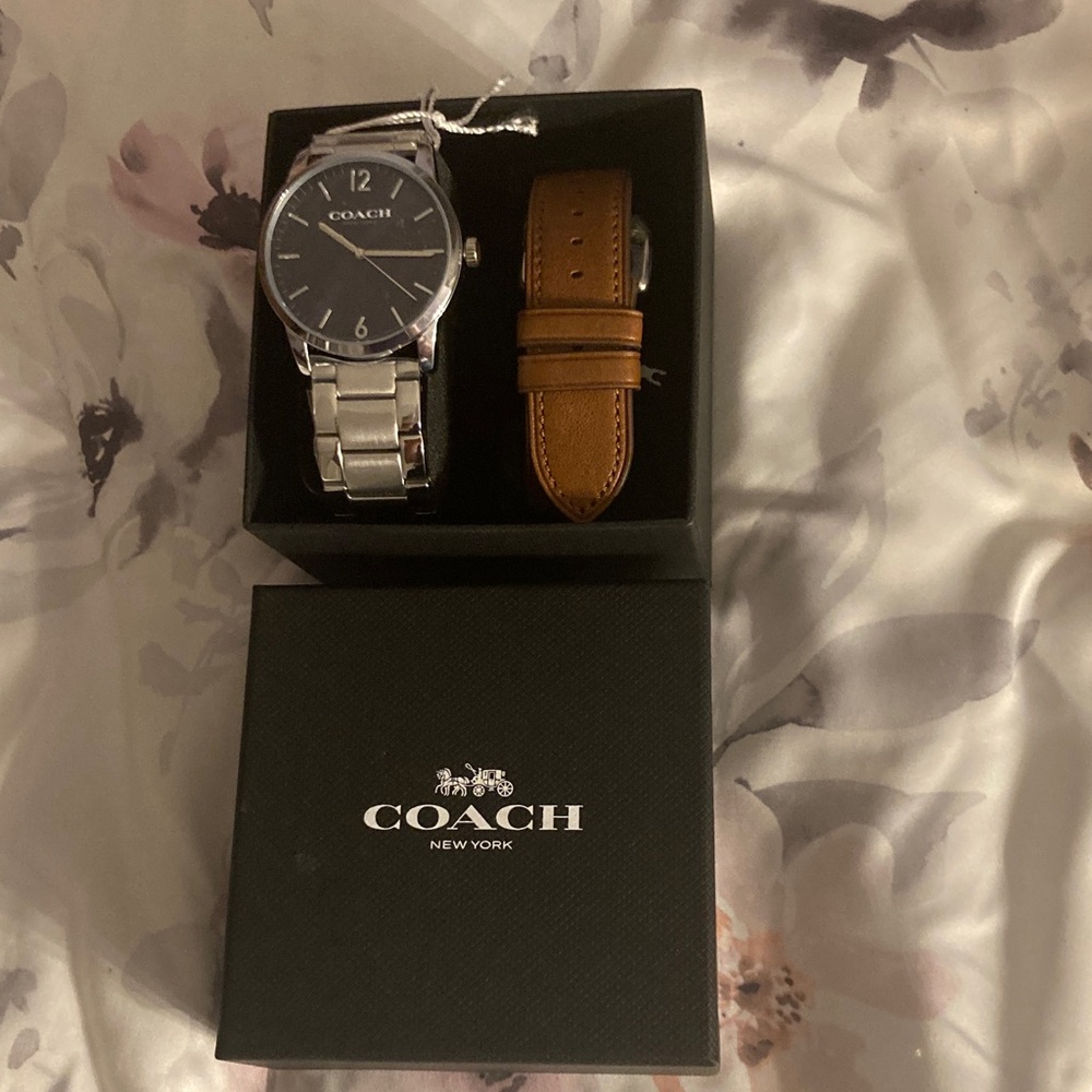Coach Watch Set NWT/NIB